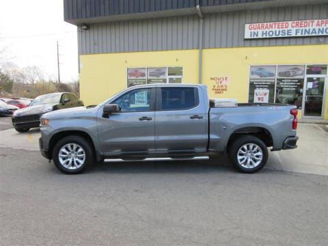 2021 Chevrolet Silverado 1500