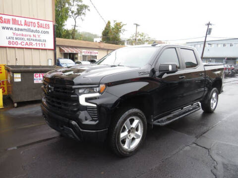 2022 Chevrolet Silverado 1500 for sale at Saw Mill Auto in Yonkers NY