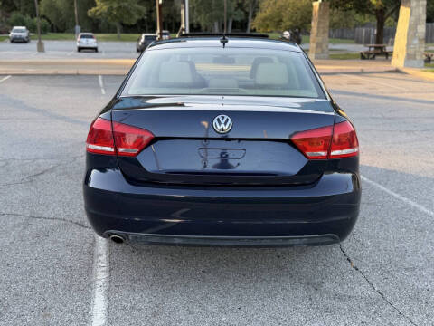 2015 Volkswagen Passat 2.0L TDI SE