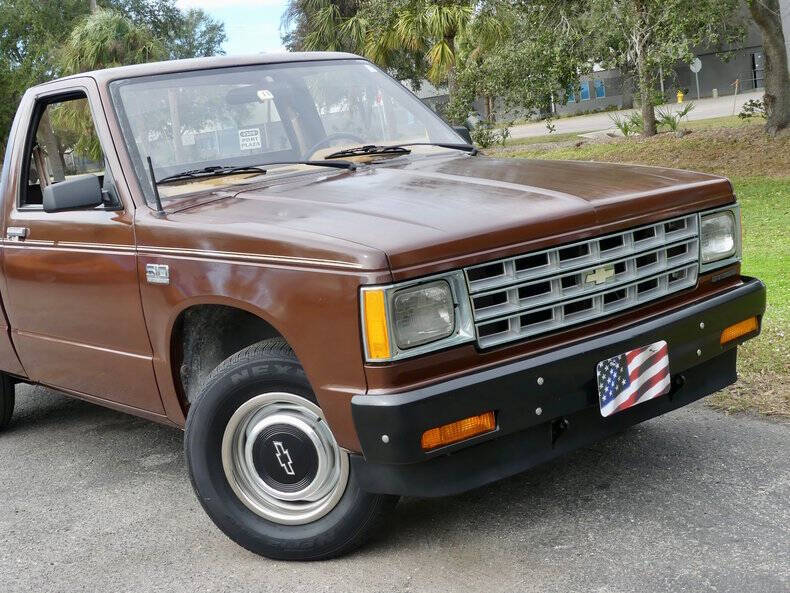1988 Chevrolet S-10