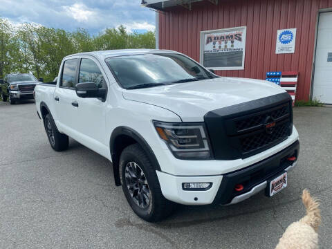 2022 Nissan Titan for sale at Adams Automotive in Hermon ME