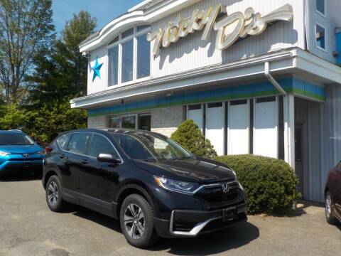 2020 Honda CR-V for sale at Nicky D's in Easthampton MA