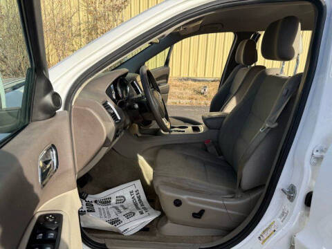 2013 Dodge Durango SXT