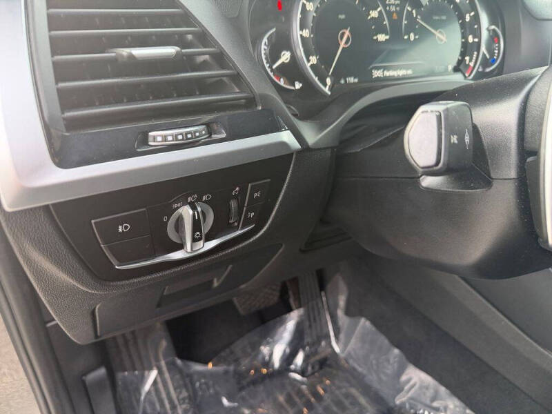 2018 BMW X3 xDrive30i