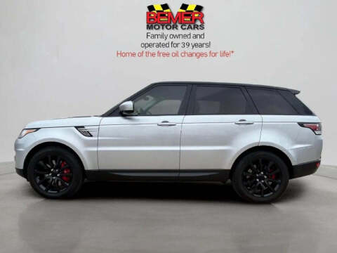 2017 Land Rover Range Rover Sport