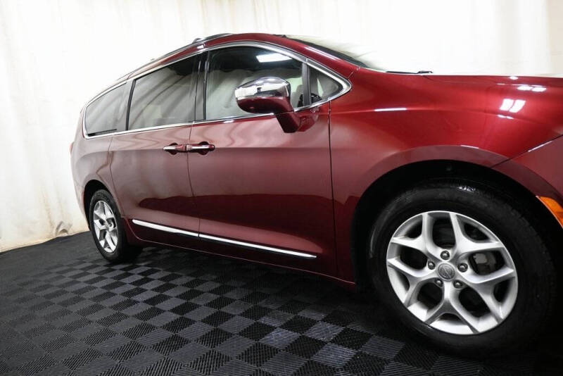 2020 Chrysler Pacifica Limited