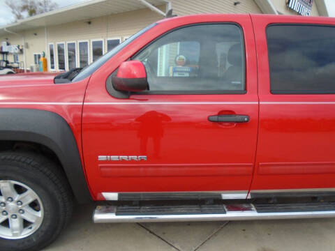 2012 GMC Sierra 1500 SLE