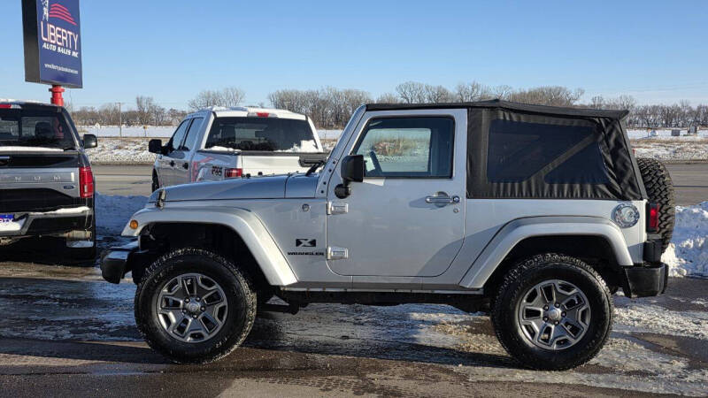 2009 Jeep Wrangler X