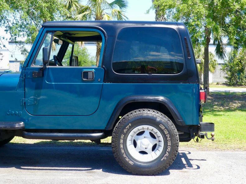 1995 Jeep Wrangler