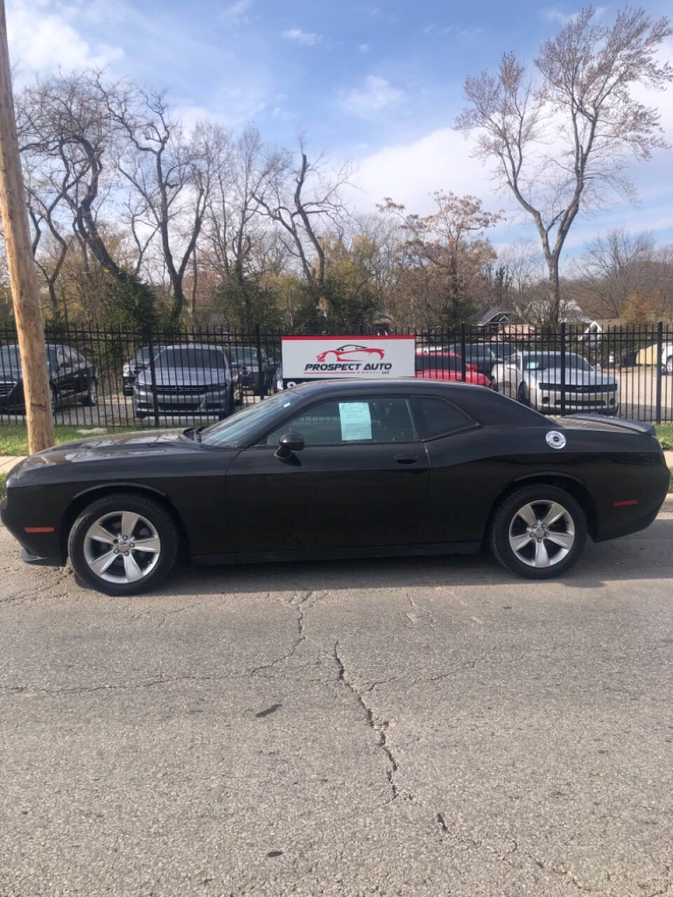 2018 Dodge Challenger for sale at PROSPECT AUTO LLC in Kansas City, MO