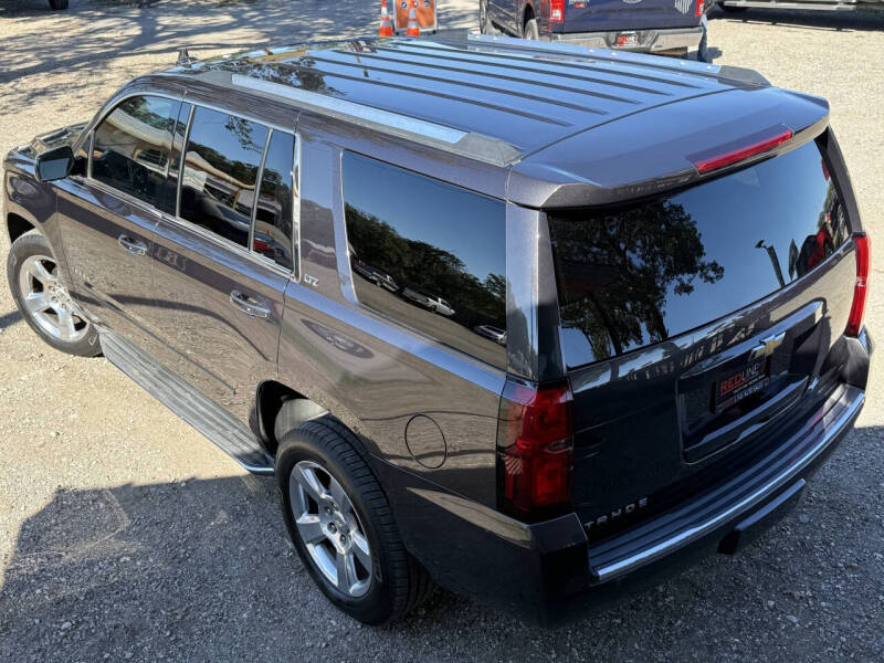 2015 Chevrolet Tahoe LTZ