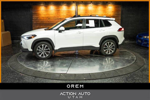 2022 Toyota Corolla Cross XLE