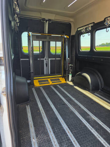 2022 RAM ProMaster