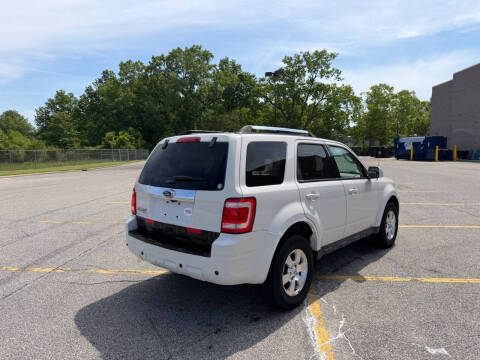 2012 Ford Escape Limited