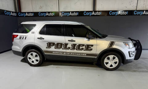 2017 Ford Explorer Police Interceptor Utility
