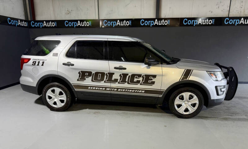 2017 Ford Explorer Police Interceptor Utility