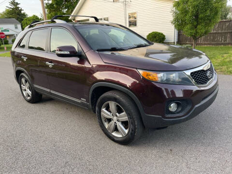 2013 Kia Sorento for sale at Via Roma Auto Sales in Columbus OH