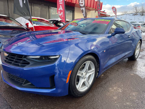 2022 Chevrolet Camaro for sale at Duke City Auto LLC in Gallup NM