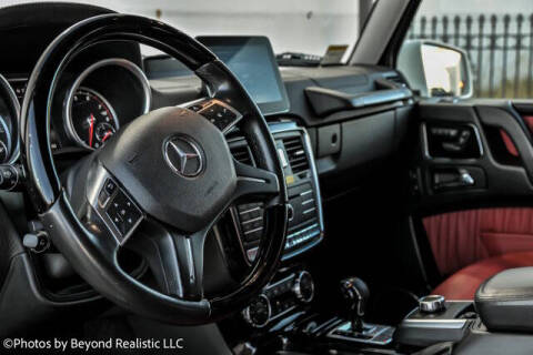 2017 Mercedes-Benz G-Class G 550