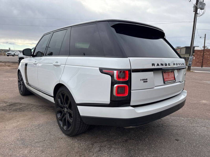 2020 Land Rover Range Rover P525 HSE