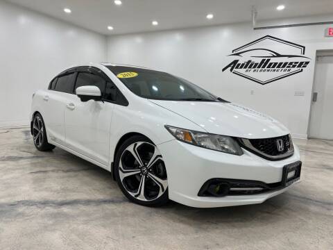 2015 Honda Civic for sale at Auto House of Bloomington in Bloomington IL