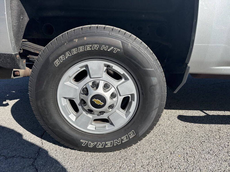 2019 Chevrolet Silverado 2500HD