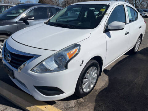 2019 Nissan Versa for sale at Affordable Autos in Wichita KS