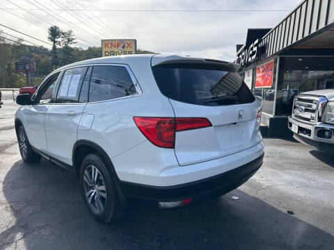 2016 Honda Pilot EX-L