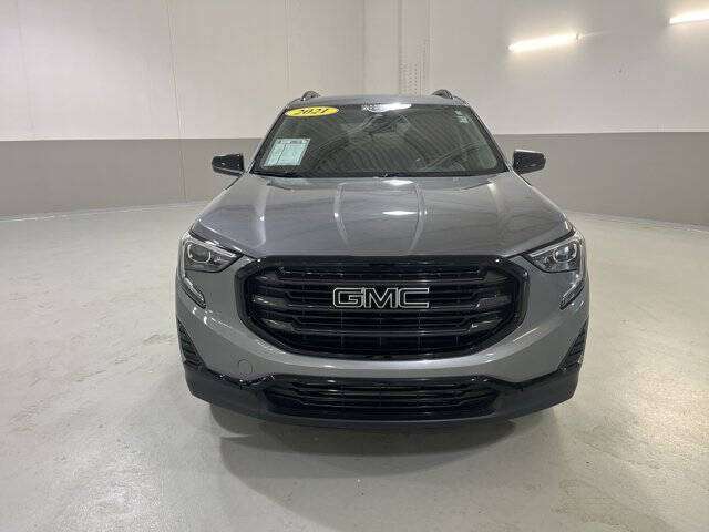 Used 2021 GMC Terrain SLE with VIN 3GKALMEV8ML394917 for sale in Kansas City