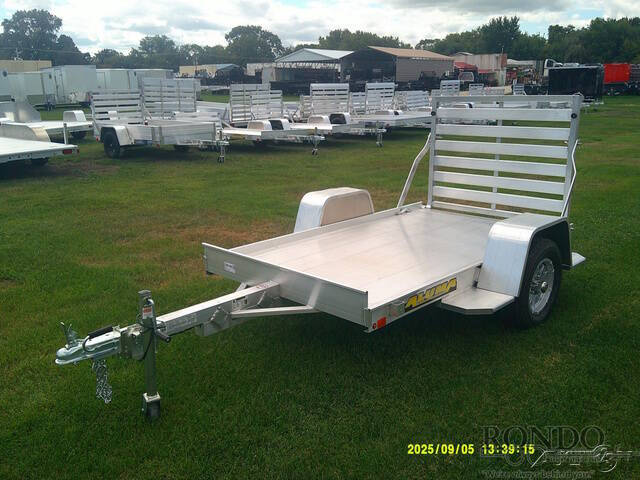2026 Aluma Aluminum Single Axle Utility 5