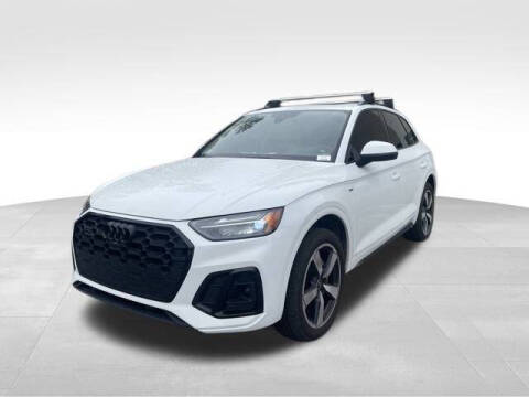 2022 Audi Q5 for sale at LAND ROVER CAPE FEAR in Wilmington NC