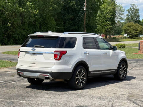 2016 Ford Explorer Platinum