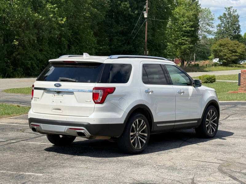 2016 Ford Explorer Platinum