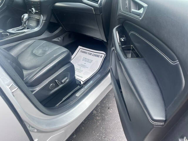 2018 Ford Edge Titanium