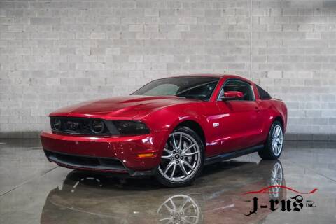2012 Ford Mustang for sale at J-Rus Inc. in Macomb MI