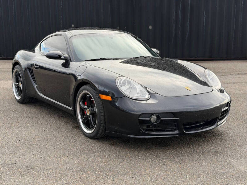 2006 Porsche Cayman S