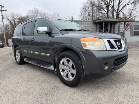 2011 Nissan Armada Platinum