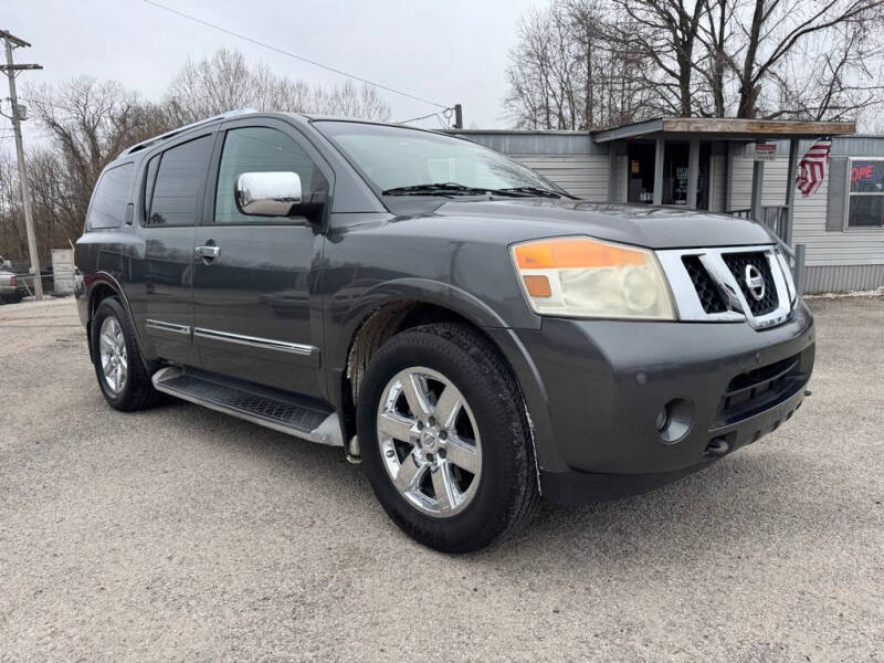 2011 Nissan Armada Platinum