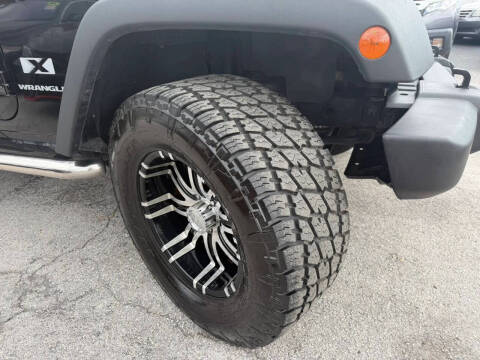 2008 Jeep Wrangler X