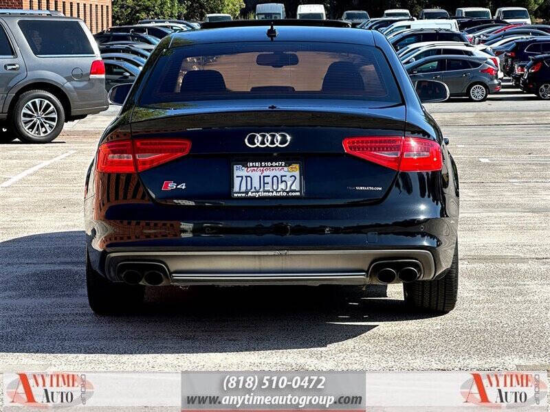 2013 Audi S4 3.0T quattro Premium Plus