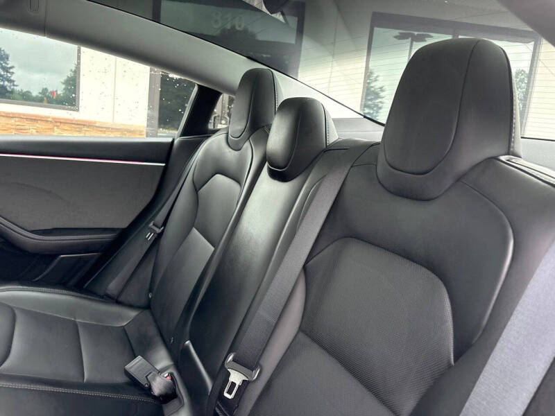 2025 Tesla Model 3 Long Range