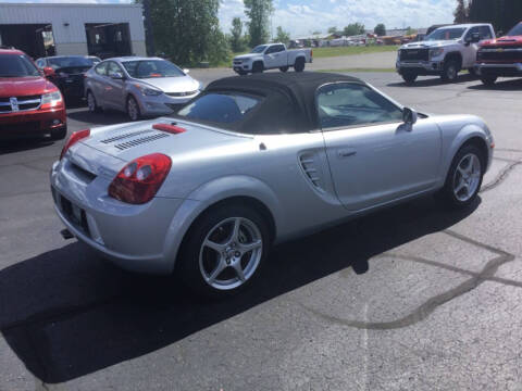 2004 Toyota MR2 Spyder