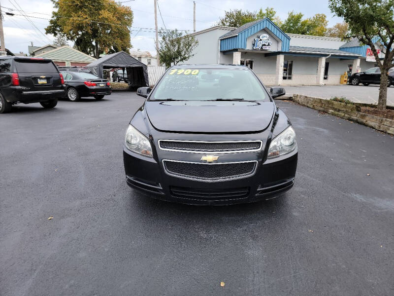 2012 Chevrolet Malibu for sale at SUSQUEHANNA VALLEY PRE OWNED MOTORS in Lewisburg PA