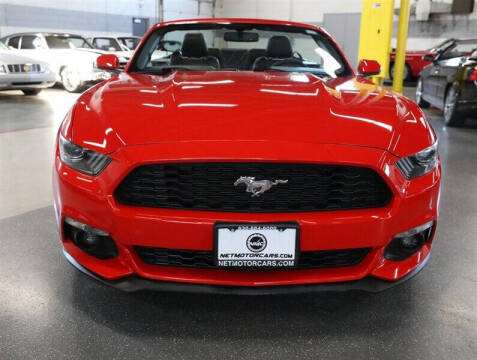 2017 Ford Mustang EcoBoost Premium