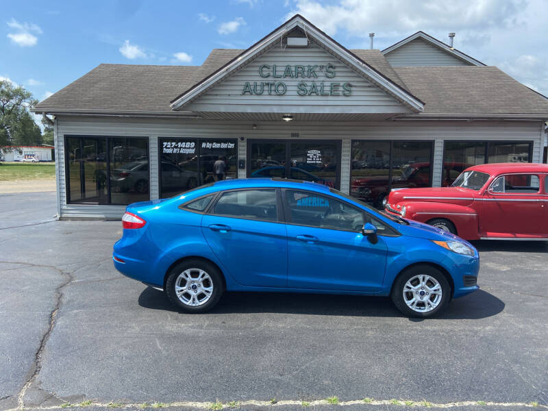 2014 Ford Fiesta for sale at Clarks Auto Sales in Middletown OH
