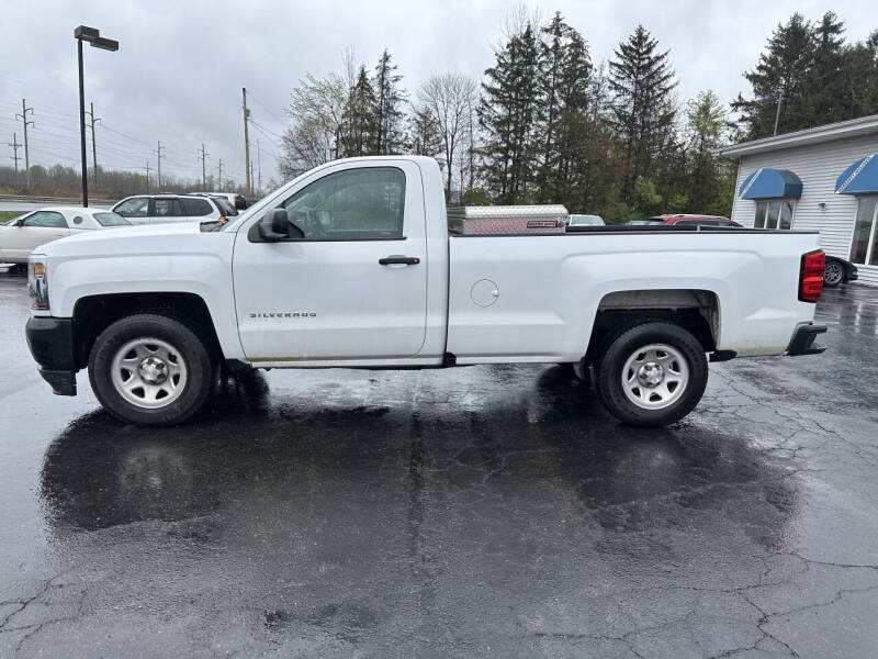 2018 Chevrolet Silverado 1500 LS