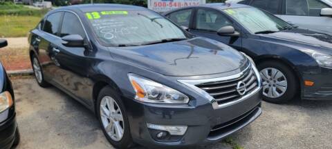 2013 Nissan Altima for sale at Falmouth Auto Center in East Falmouth MA