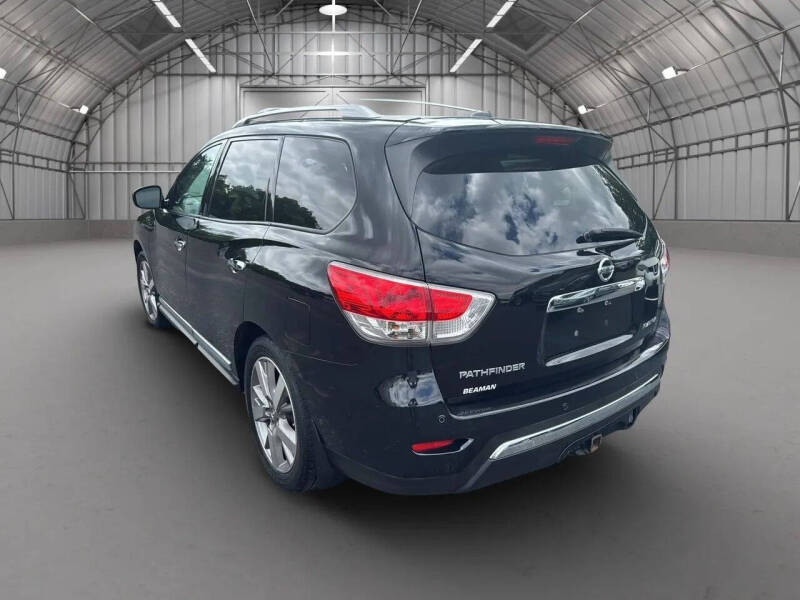 2014 Nissan Pathfinder Platinum