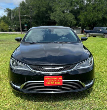 2016 Chrysler 200 Limited
