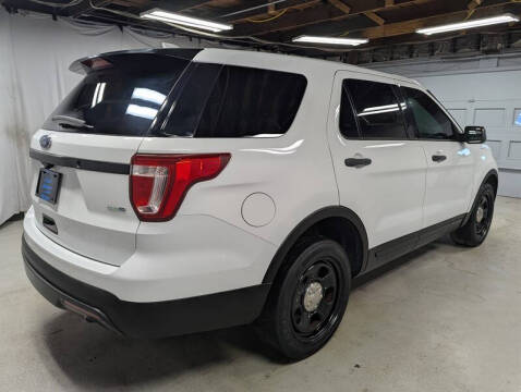 2017 Ford Explorer Police Interceptor Utility